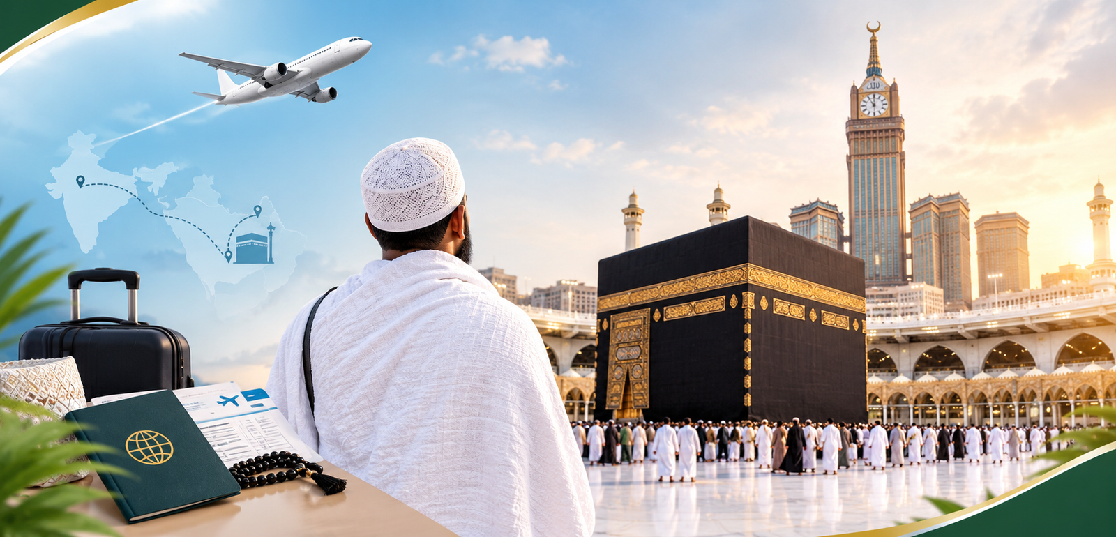 Hajj Packages from Bangalore 2027