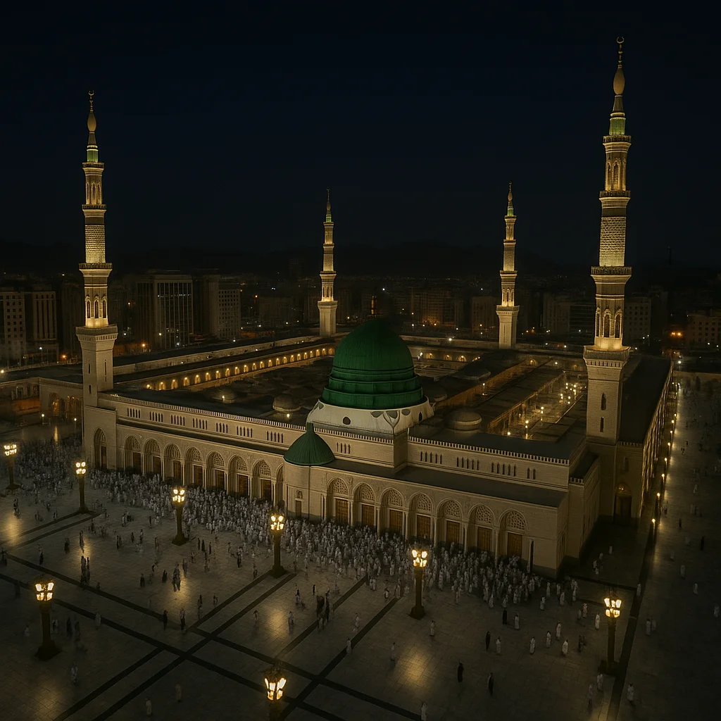 13,17,19 August Umrah Package – 2026