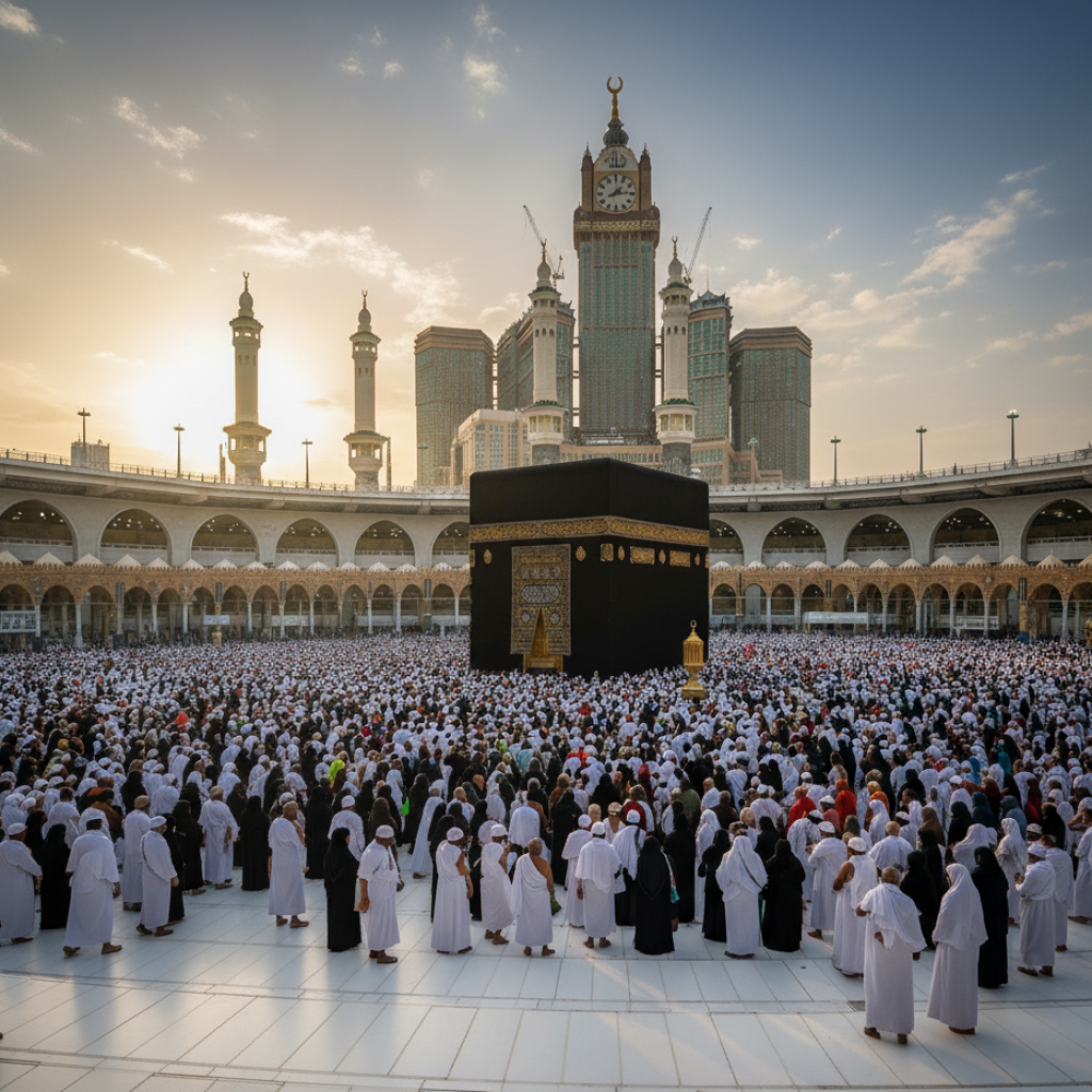 Hajj Package – Category D (15 to 18 Days)