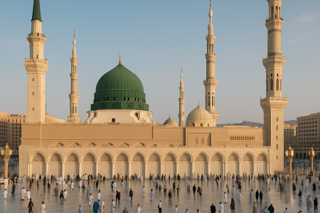 First 20 Days Ramzan Umrah Package