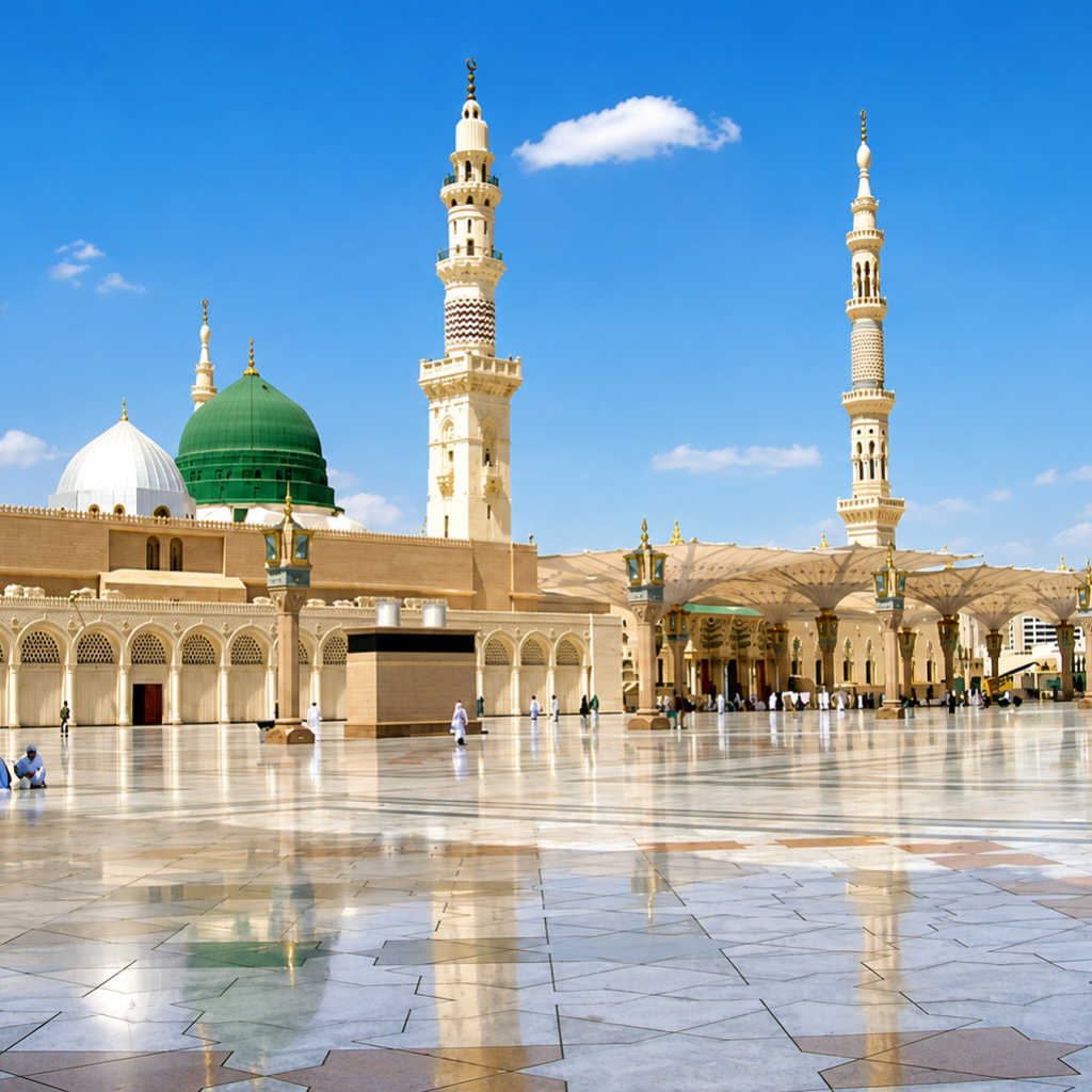 A – Category Hajj Package – 2027 (20 To 22 Days)