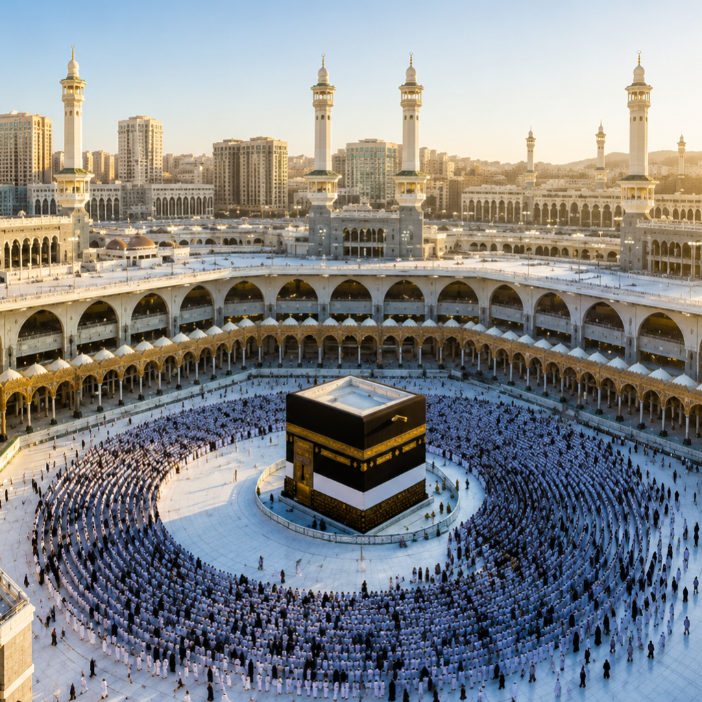 A – Category Hajj Package – 2027 (27 To 28 Days)