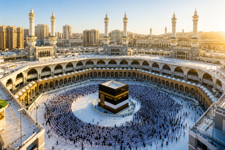 A – Category Hajj Package – 2027 (27 To 28 Days)