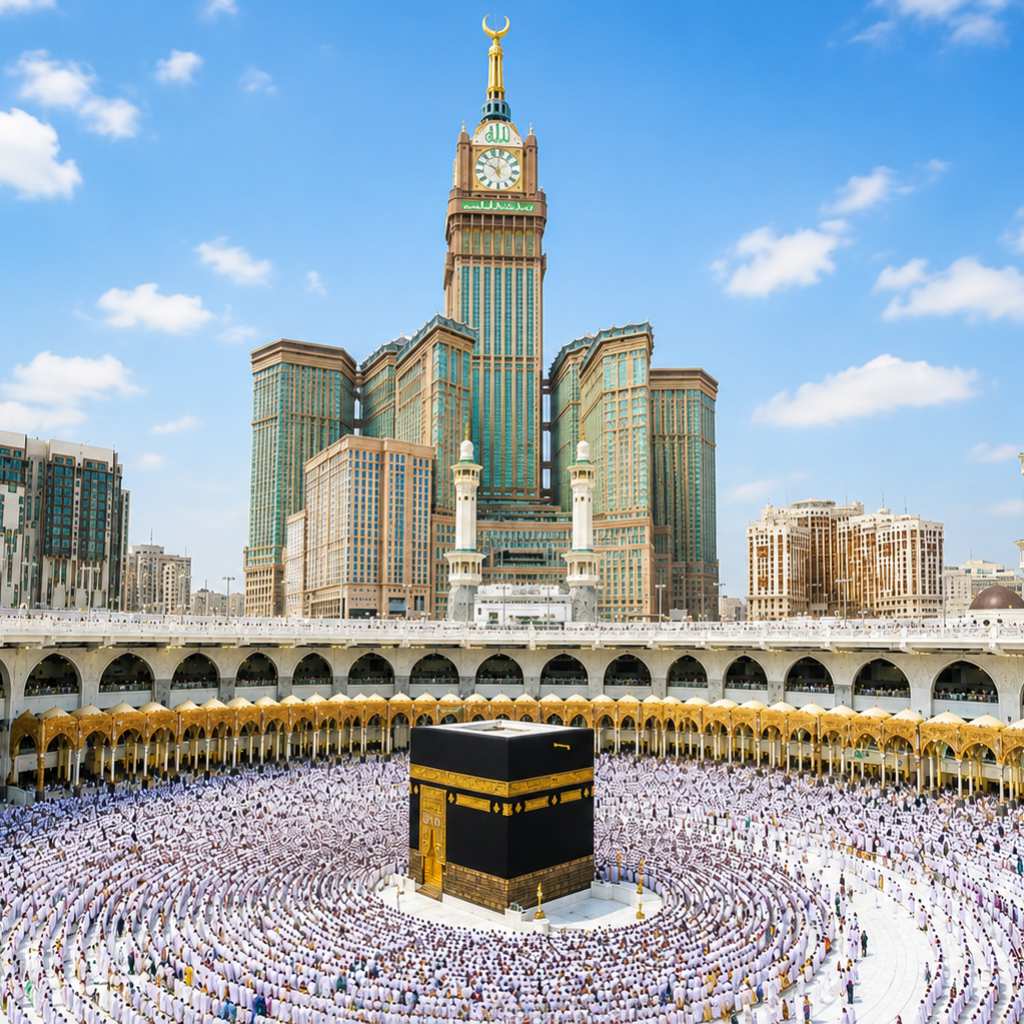 A – Category Hajj Package – 2027 (14 To 16 Days)