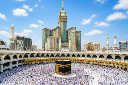 A – Category Hajj Package – 2027 (14 To 16 Days)