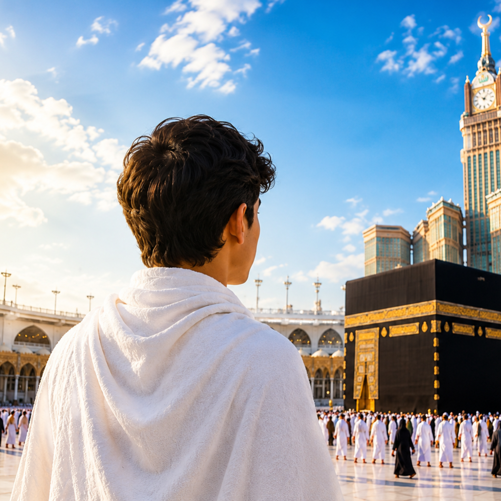 C – Category Hajj Package – 2027 (35 To 40 Days)