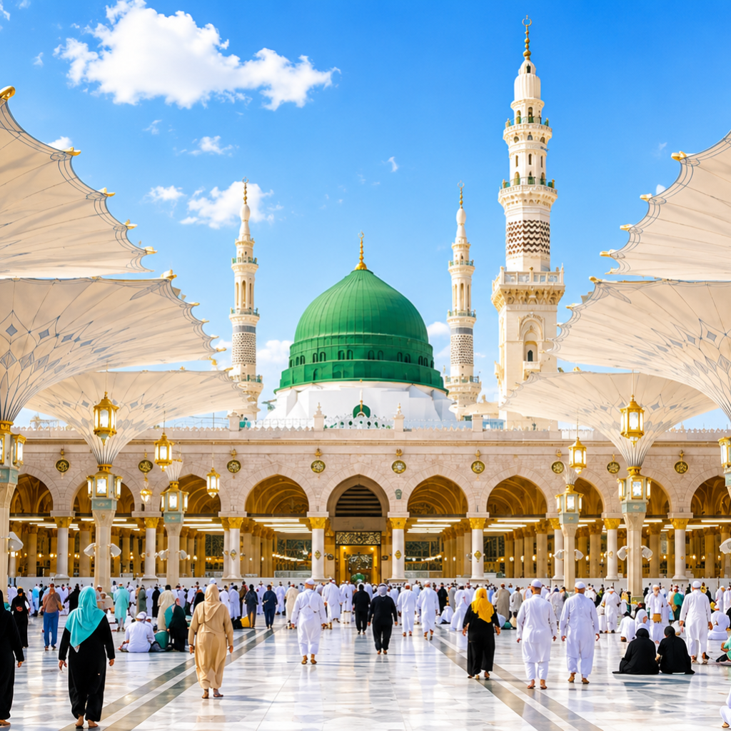 C – Category Hajj Package – 2027 (14 To 16 Days)
