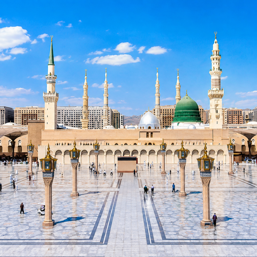 C – Category Hajj Package – 2027 (35 To 40 Days)