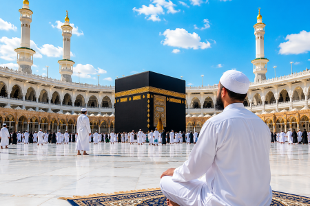Hilton Hajj Package – 2027