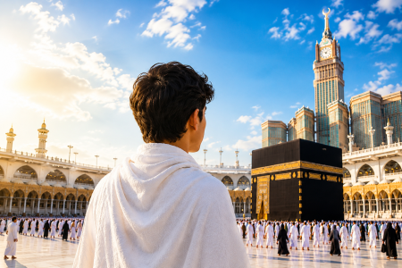 C – Category Hajj Package – 2027 (18 To 20 Days)